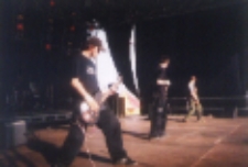 Koncert zespołu "Szrod" na lotnisku w Białej Podlaskiej, 29.06.2004