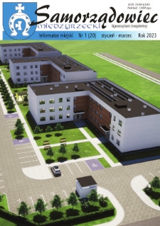 Samorządowiec Międzyrzecki : informator miejski (2023) nr 1 (20)