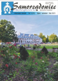 Samorządowiec Międzyrzecki : informator miejski (2023) nr 3 (22)