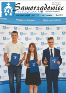 Samorządowiec Międzyrzecki : informator miejski (2022) nr 2 (17)