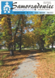 Samorządowiec Międzyrzecki : informator miejski (2022) nr 3 (18)