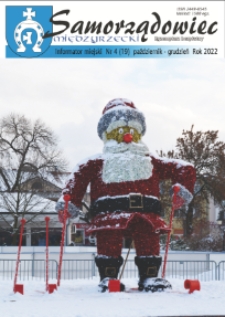 Samorządowiec Międzyrzecki : informator miejski (2022) nr 4 (19)
