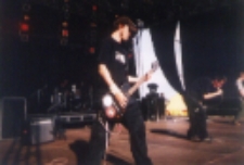 Koncert zespołu "Szrod" na lotnisku w Białej Podlaskiej, 29.06.2004