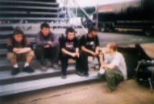 Koncert zespołu "Szrod" na lotnisku w Białej Podlaskiej, 29.06.2004