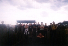 Koncert zespołu "Szrod" na lotnisku w Białej Podlaskiej, 29.06.2004