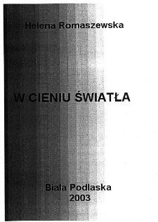 W cieniu światła