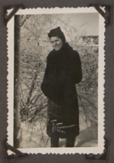 Fotografie z albumu Stanisławy Ladwiniec z Białej Podlaskiej : Stanisława Ladwiniec (po mężu Frydel)