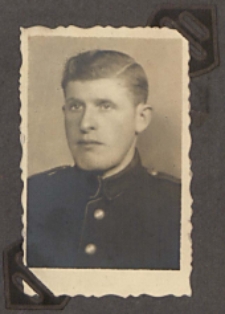 Fotografie z albumu Stanisławy Ladwiniec z Białej Podlaskiej: Kazimierz Ladwiniec brat Stanisławy