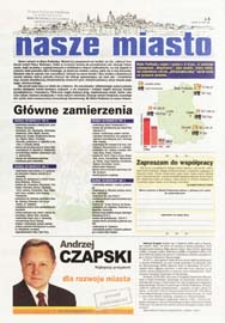Nasze Miasto Biała Podlaska R.1 (2007) nr 1