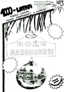 Tysiąclatka R. 1 (2001/2002) nr 3