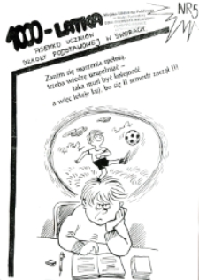 Tysiąclatka R. 1 (2001/2002) nr 5