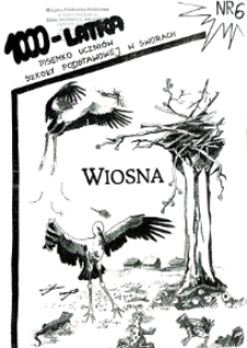 Tysiąclatka R. 1 (2001/2002) nr 6