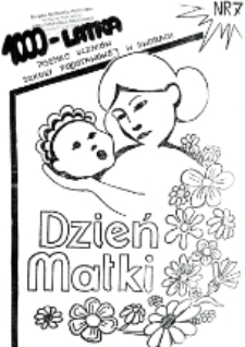 Tysiąclatka R. 1 (2001/2002) nr 7