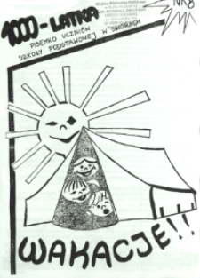 Tysiąclatka R. 1 (2001/2002) nr 8