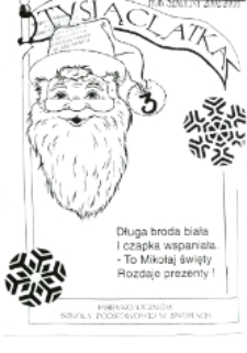 Tysiąclatka R. 2 (2002/2003) nr 3