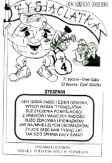 Tysiąclatka R. 2 (2002/2003) nr 4