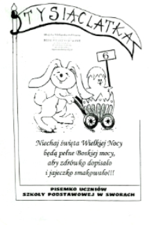 Tysiąclatlka R. 2 (2002/2003) nr 6