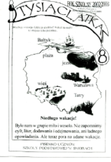 Tysiąclatka R. 2 (2002/2003) nr 8
