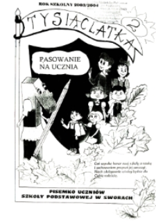 Tysiąclatka R. 3 (2003/2004) nr 2