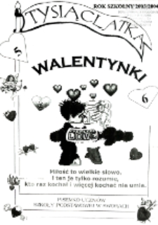 Tysiąclatka R. 3 (2003/2004) nr 5