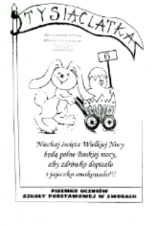 Tysiąclatka R. 3 (2003/2004) nr 6