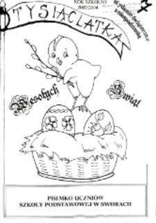 Tysiąclatka R. 3 (2003/2004) nr 7