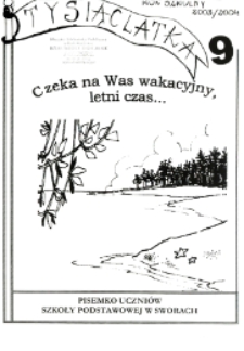 Tysiąclatka R. 3 (2003/2004) nr 9