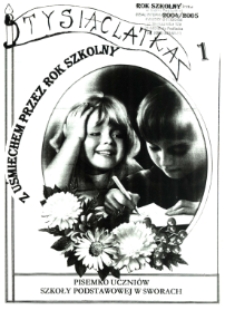 Tysiąclatka R. 4 (2004/2005) nr 1