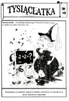 Tysiąclatka R. 4 (2004/2005) nr 2-3
