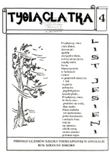 Tysiąclatka R. 4 (2004/2005) nr 4