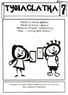 Tysiąclatka R. 4 (2004/2005) nr 7