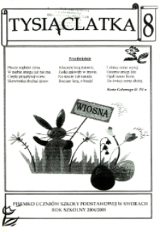 Tsiąclatka R. 4 (2004/2005) nr 8