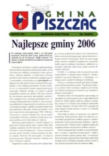 Gmina Piszczac : Bezpłatny Biuletyn Informacyjny Gminy Piszczac (sierpień 2006)