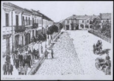 Plac Wolności w Białej Podlaskiej