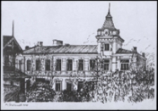 Widok na kamienicę "Pod Wieszczami" w Białej Podlaskiej