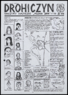 Drohiczyn. Warsztaty plastyczne "Polonia 2024"