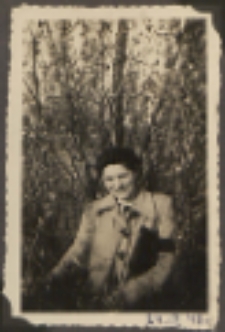 Fotografie z albumu rodziny Stanisławy Ladwiniec z Białej Podlaskiej: Stanisława Ladwiniec