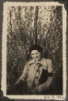 Fotografie z albumu rodziny Stanisławy Ladwiniec z Białej Podlaskiej: Stanisława Ladwiniec