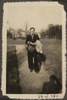 Fotografie z albumu rodziny Stanisławy Ladwiniec z Białej Podlaskiej : kolega Stanisławy Ladwiniec