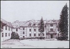 Pałac Potockich w Międzyrzecu Podlaskim