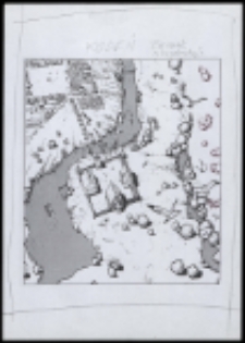 Kodeń. Zamek. Rekonstrukcja.