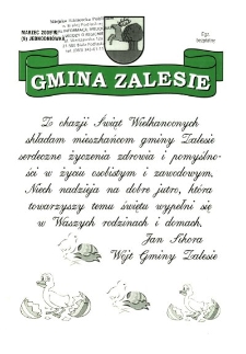 Gmina Zalesie : biuletyn informacyjny Nr 10 (marzec 2005)