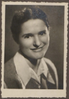 Fotografie z albumu rodziny Stanisławy Ladwiniec z Białej Podlaskiej : Stanisława Ladwiniec