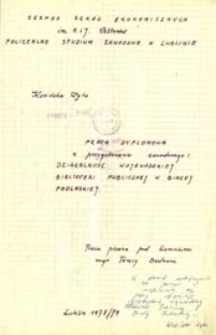 Działalność Wojewódzkiej Biblioteki Publicznej w Białej Podlaskiej