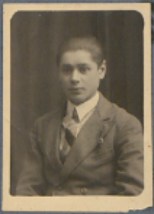 Fotografie z albumu rodziny Stanisławy Ladwiniec z Białej Podlaskiej : Zygmunt Lubaszewski