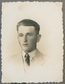 Fotografie z albumu rodziny Stanisławy Ladwiniec z Białej Podlaskiej : fotografia z dedykacją Stanisławie Ladwiniec