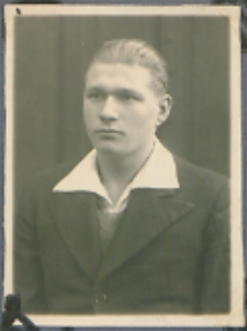 Fotografie z albumu rodziny Stanisławy Ladwiniec z Białej Podlaskiej : Grzegorz Tchórzewski