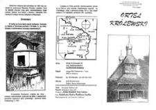 Ortel Królewski : [druk ulotny]