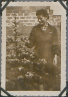 Fotografie z albumu rodziny Stanisławy Ladwiniec z Białej Podlaskiej: Stanisława Ladwiniec