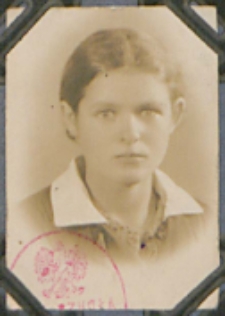 Fotografie z albumu rodziny Stanisławy Ladwiniec z Białej Podlaskiej : Stanisława Ladwiniec